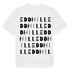 Eddhill ordlek t-shirt – ekologisk bomull t-shirt från Pinshirt
