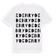 Edenryd ordlek t-shirt