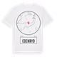 White t-shirt med Edenryd t-shirt