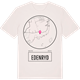 Vintage White t-shirt med Edenryd t-shirt