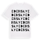 Edensky ordlek t-shirt