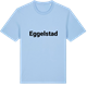 Blue Soul t-shirt med Eggelstad fetstil t-shirt