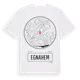 White t-shirt med Egnahem t-shirt