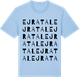 Blue Soul t-shirt med Ejratal ordlek t-shirt