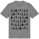 Mid Heather Gray t-shirt med Ejratal ordlek t-shirt