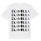 Ekamölla ordlek t-shirt