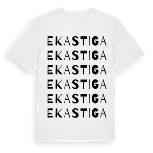 Ekastiga ordlek t-shirt – ekologisk bomull t-shirt från Pinshirt