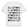 Ekastorp ordlek t-shirt