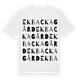 Ekbacka gård ordlek t-shirt