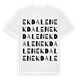 Ekdalen ordlek t-shirt