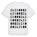 Ekeborg ordlek t-shirt
