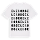 White t-shirt med Ekeborg ordlek t-shirt