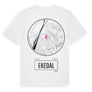 Ekedal t-shirt – ekologisk bomull t-shirt från Pinshirt