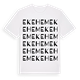 Ekehem ordlek t-shirt