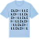 Blue Soul t-shirt med Ekehill ordlek t-shirt