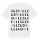 Ekehill ordlek t-shirt