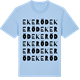 Blue Soul t-shirt med Ekeröd ordlek t-shirt