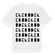 Ekeröd ordlek t-shirt