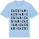 Blue Soul t-shirt med Ekesåkra ordlek t-shirt
