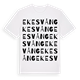 Ekesvång ordlek t-shirt