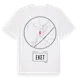 White t-shirt med Eket t-shirt