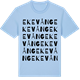 Blue Soul t-shirt med Ekevång ordlek t-shirt