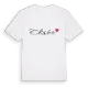 Eksbo hjärta t-shirt