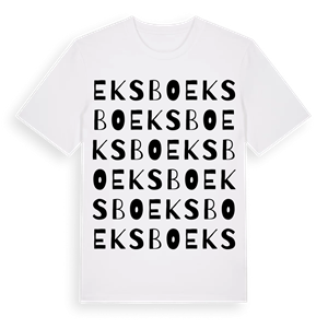 Eksbo ordlek t-shirt – ekologisk bomull t-shirt från Pinshirt