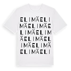 Elimä ordlek t-shirt – ekologisk bomull t-shirt från Pinshirt