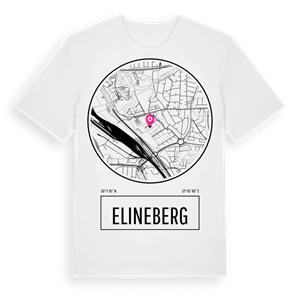 Elineberg t-shirt – ekologisk bomull t-shirt från Pinshirt