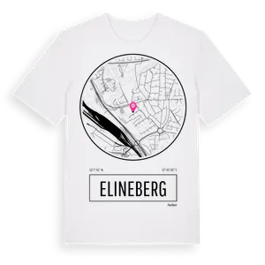 Elineberg t-shirt – ekologisk bomull t-shirt från Pinshirt