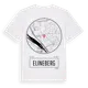 White t-shirt med Elineberg t-shirt