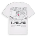 Elinelund karta t-shirt