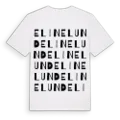 Elinelund ordlek t-shirt