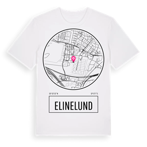 Elinelund t-shirt – ekologisk bomull t-shirt från Pinshirt