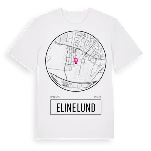 Elinelund t-shirt – ekologisk bomull t-shirt från Pinshirt