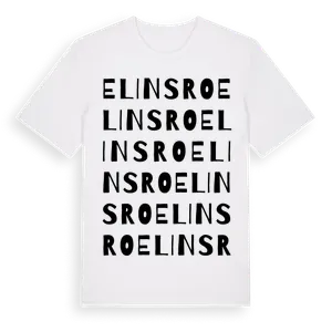 Elinsro ordlek t-shirt – ekologisk bomull t-shirt från Pinshirt