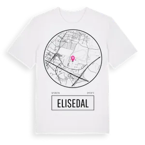 Elisedal t-shirt – ekologisk bomull t-shirt från Pinshirt