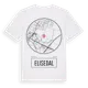 White t-shirt med Elisedal t-shirt