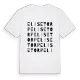 Elisetorp ordlek t-shirt