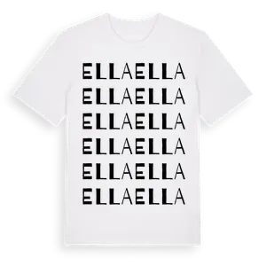 Ella ordlek t-shirt – ekologisk bomull t-shirt från Pinshirt
