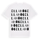 Ellahög ordlek t-shirt
