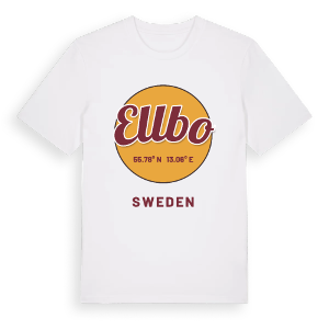 Ellbo cirkel t-shirt – ekologisk bomull t-shirt från Pinshirt
