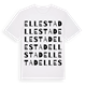 Ellestad ordlek t-shirt