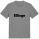 Mid Heather Gray t-shirt med Ellinge fetstil t-shirt