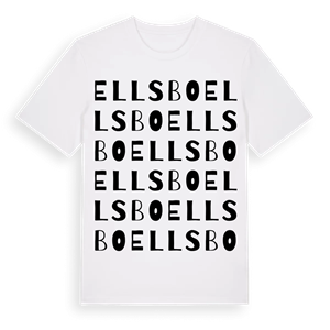 Ellsbo ordlek t-shirt – ekologisk bomull t-shirt från Pinshirt