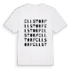 Ellstorp ordlek t-shirt