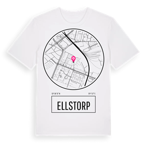 Ellstorp t-shirt – ekologisk bomull t-shirt från Pinshirt
