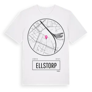 Ellstorp t-shirt – ekologisk bomull t-shirt från Pinshirt
