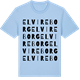 Blue Soul t-shirt med Elvireborg ordlek t-shirt